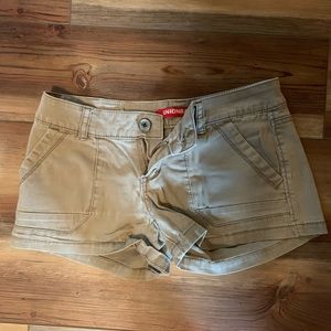Khaki shorts